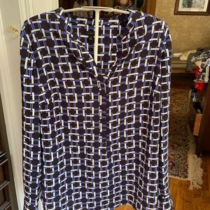 Talbots blouse. A classic pattern and a classic . Never‎ worn